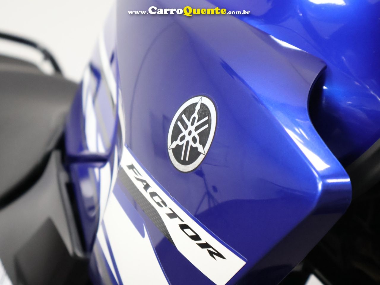 YAMAHA FACTOR YBR 125 ED 2013 - Loja