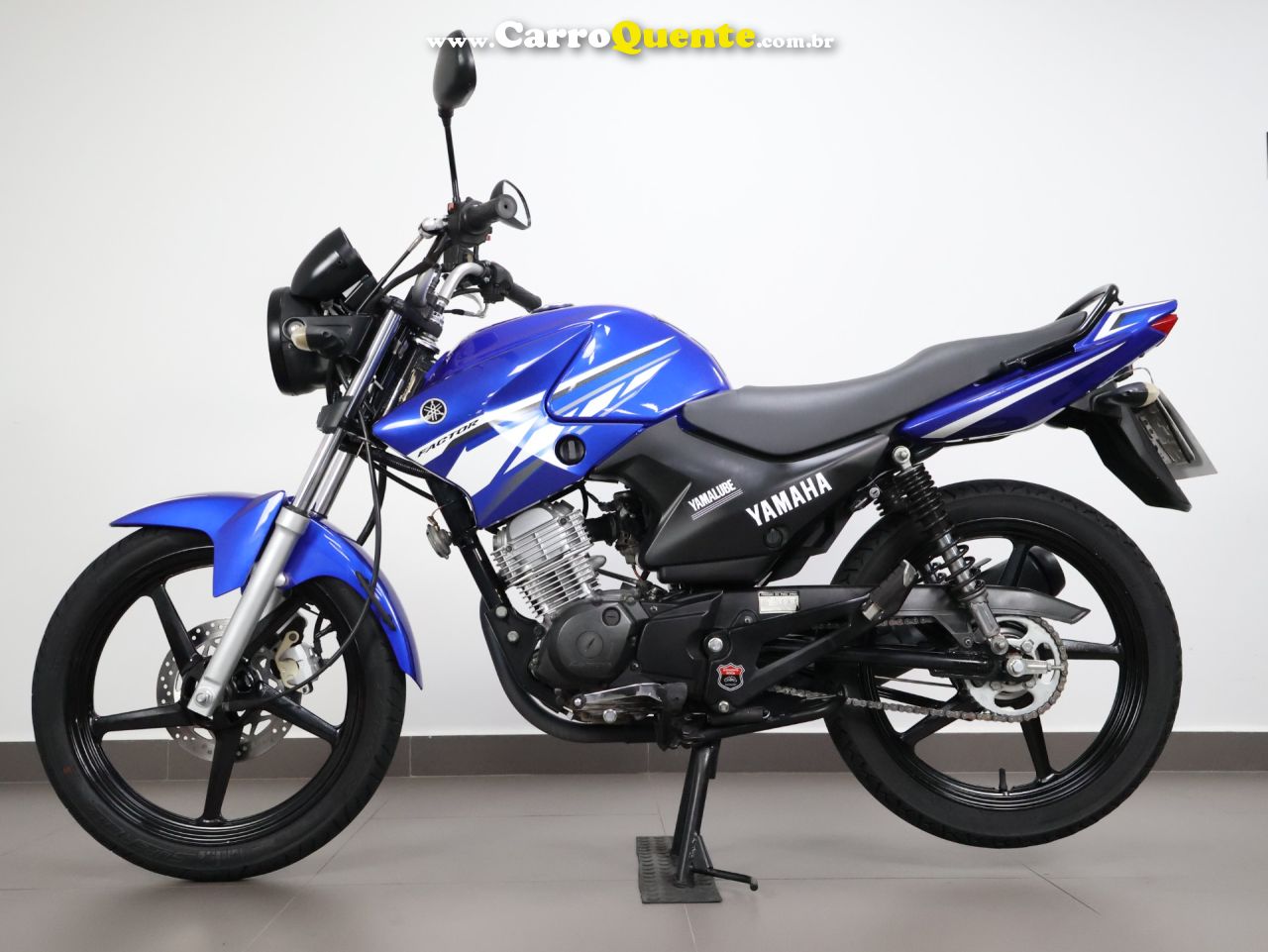 YAMAHA FACTOR YBR 125 ED 2013 - Loja