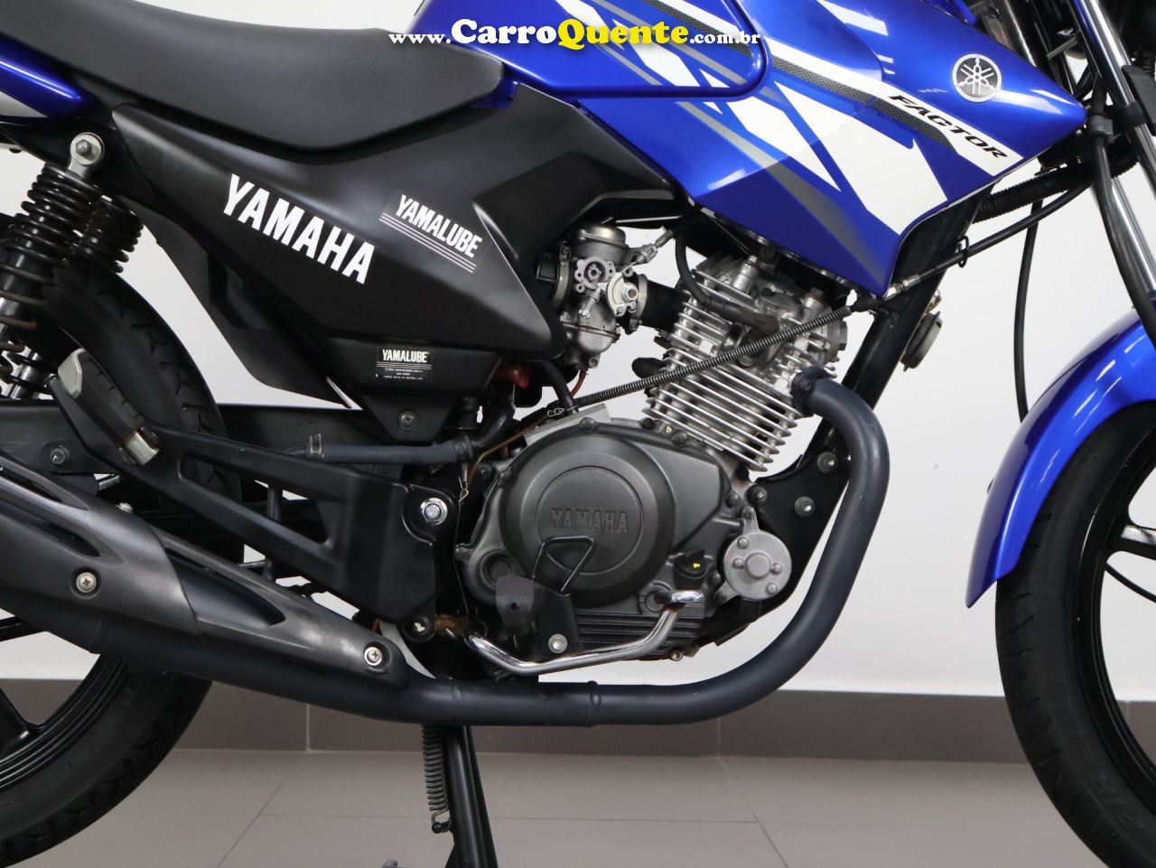 YAMAHA FACTOR YBR 125 ED 2013 - Loja