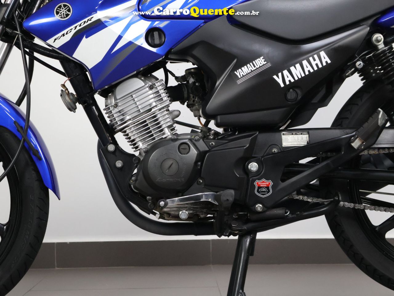 YAMAHA FACTOR YBR 125 ED 2013 - Loja