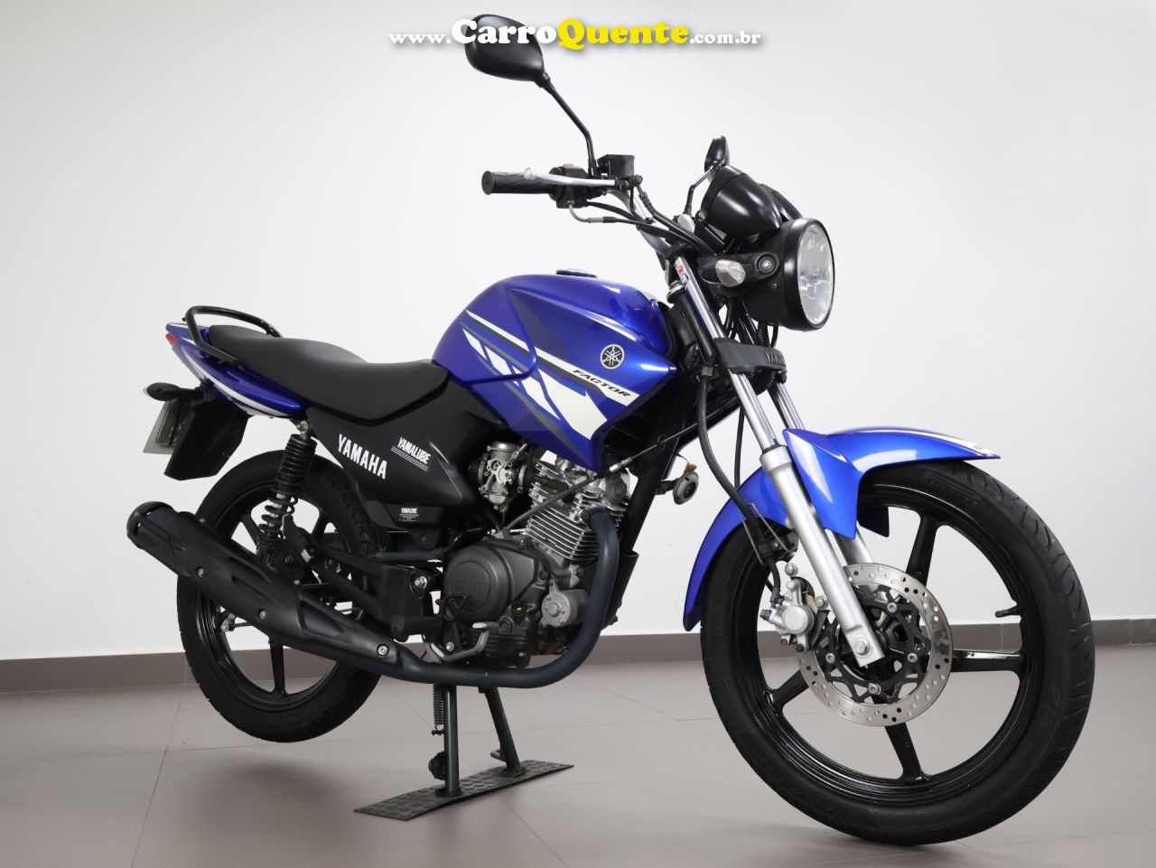 YAMAHA FACTOR YBR 125 ED 2013 - Loja