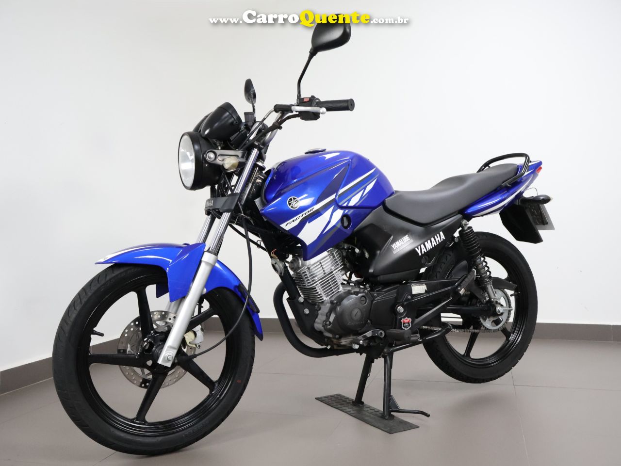 YAMAHA FACTOR YBR 125 ED 2013 - Loja