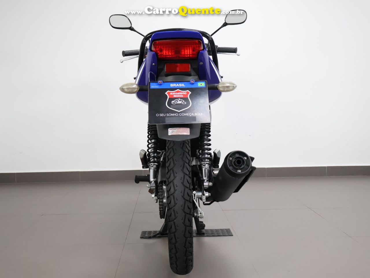 YAMAHA FACTOR YBR 125 ED 2013 - Loja