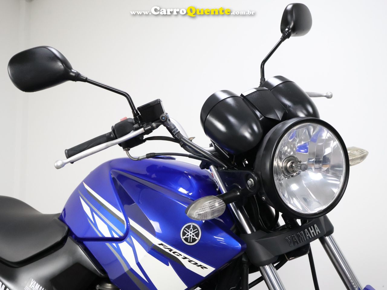 YAMAHA FACTOR YBR 125 ED 2013 - Loja