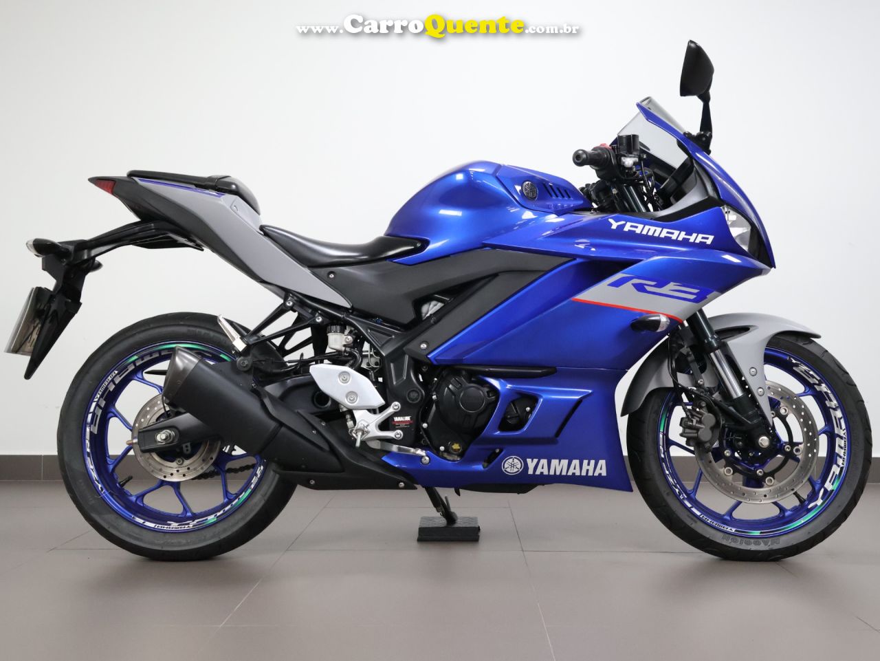 YAMAHA YZF R3 ABS 2022 - Loja