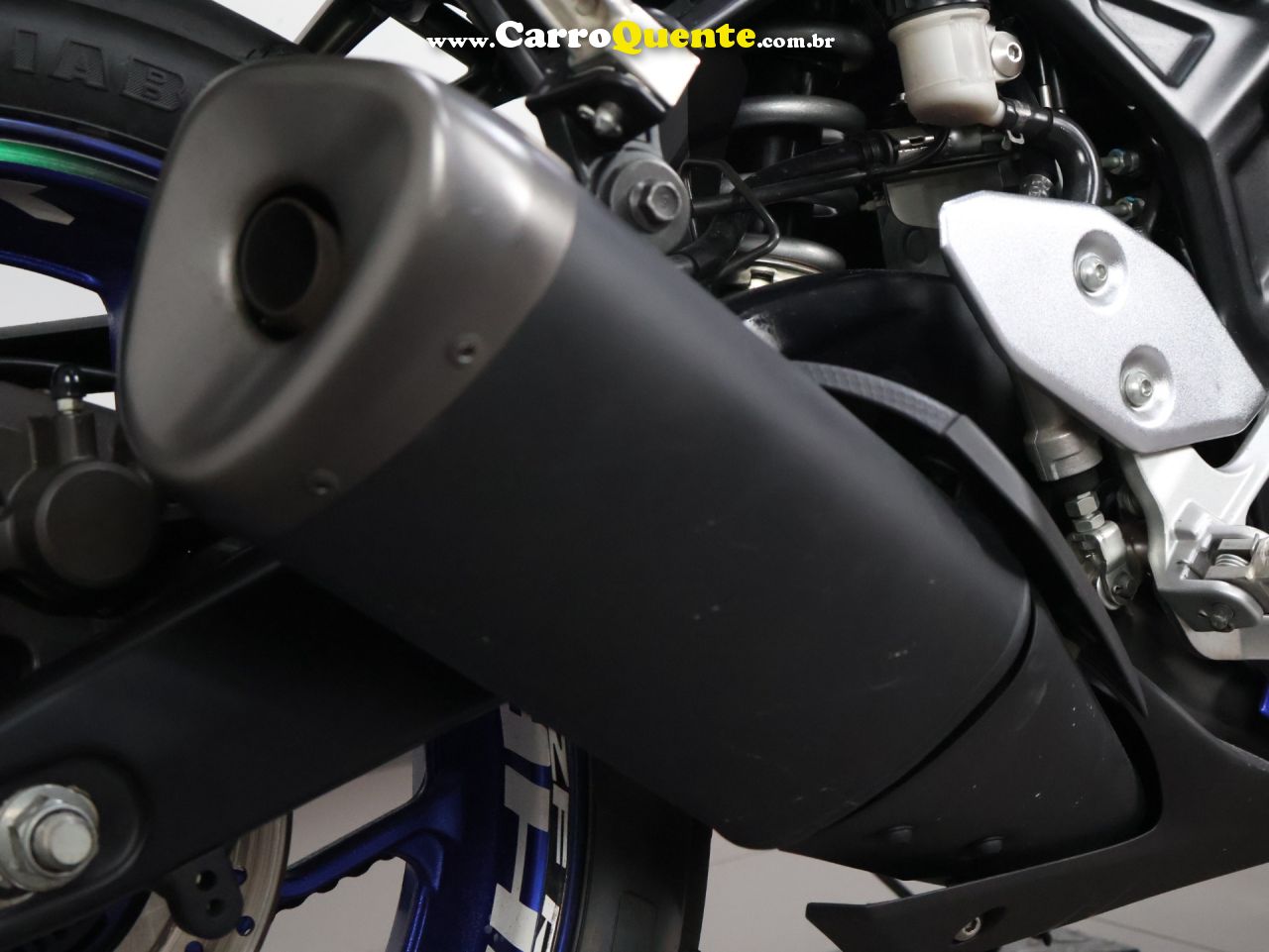 YAMAHA YZF R3 ABS 2022 - Loja
