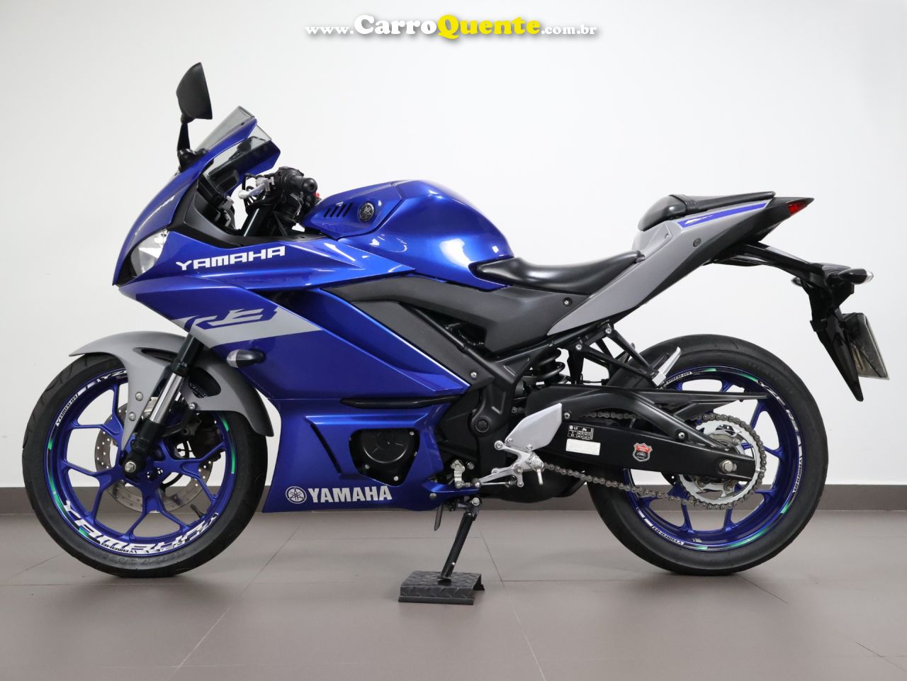 YAMAHA YZF R3 ABS 2022 - Loja