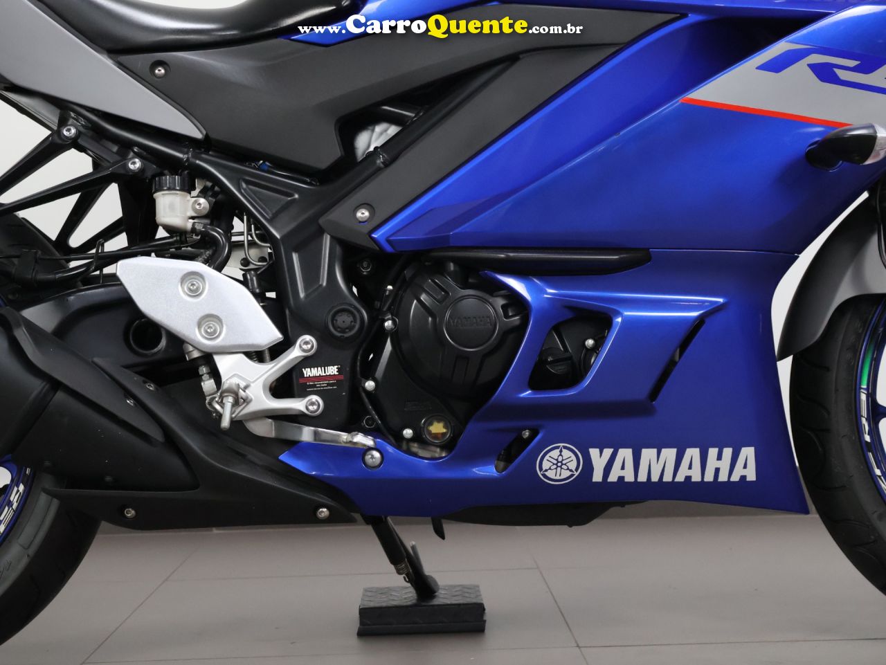 YAMAHA YZF R3 ABS 2022 - Loja