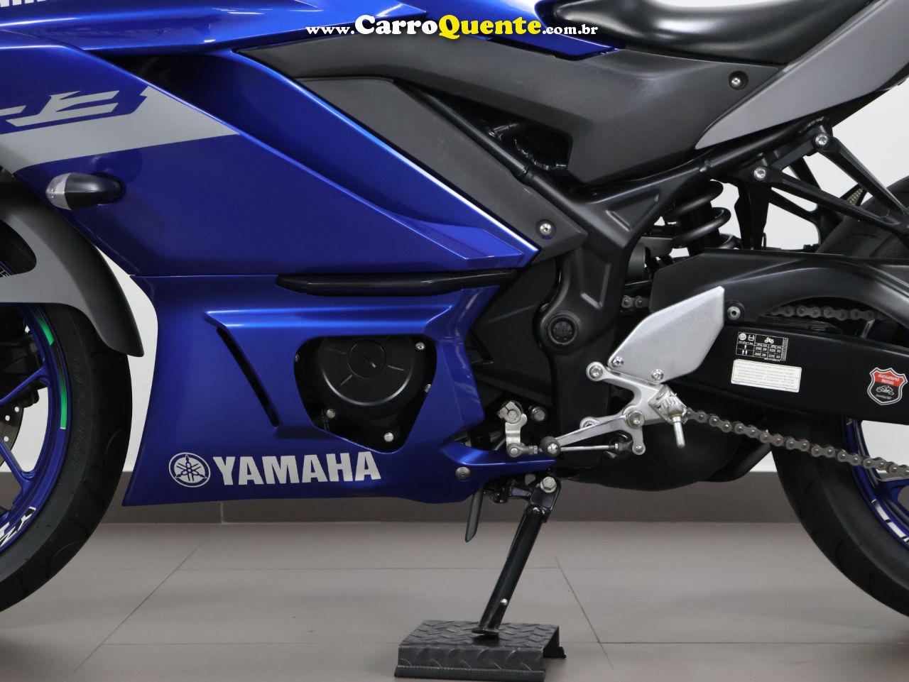 YAMAHA YZF R3 ABS 2022 - Loja