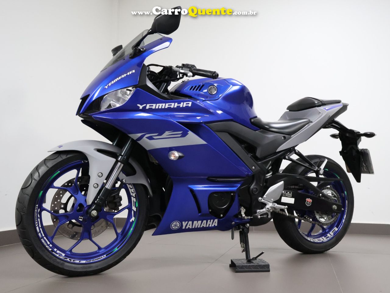 YAMAHA YZF R3 ABS 2022 - Loja