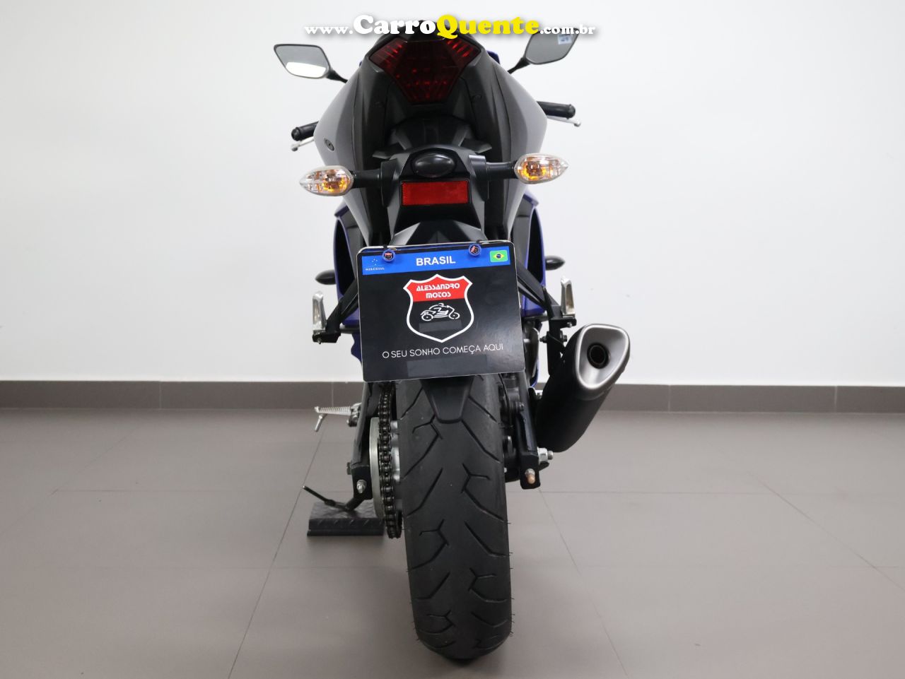 YAMAHA YZF R3 ABS 2022 - Loja