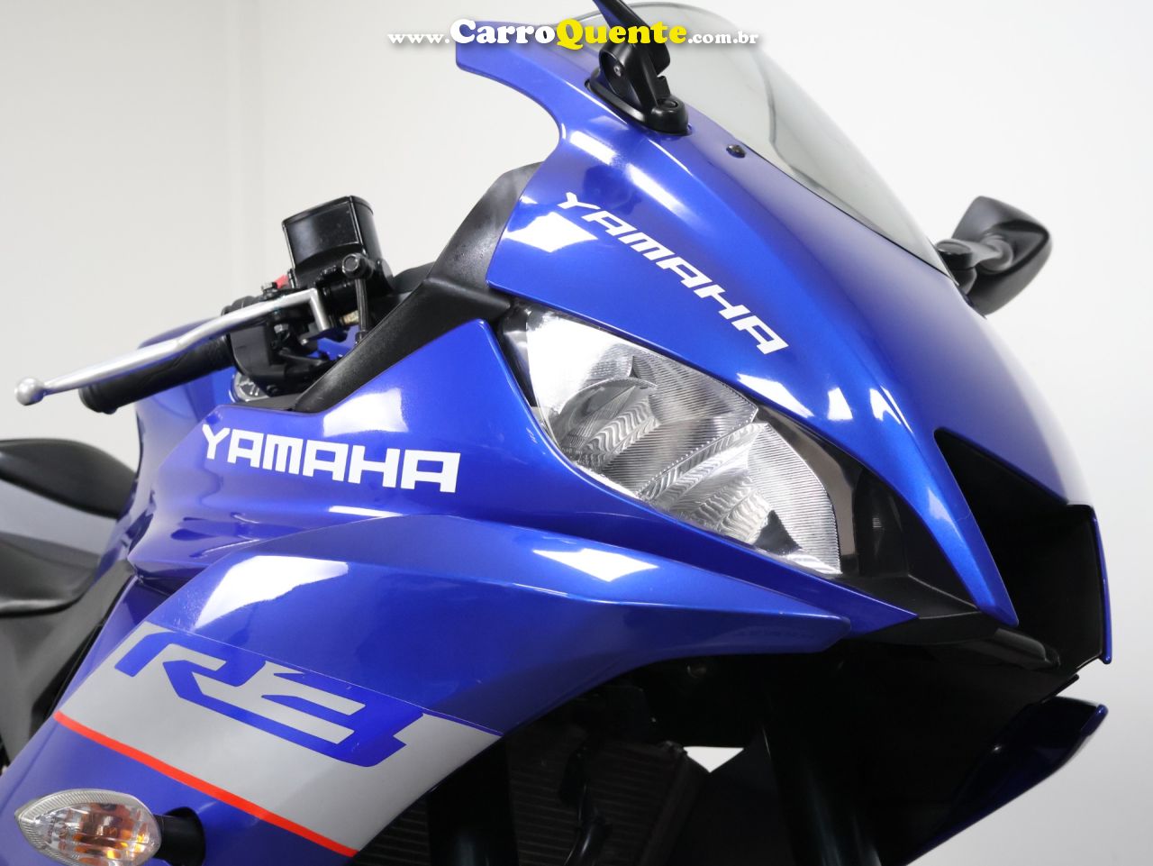 YAMAHA YZF R3 ABS 2022 - Loja