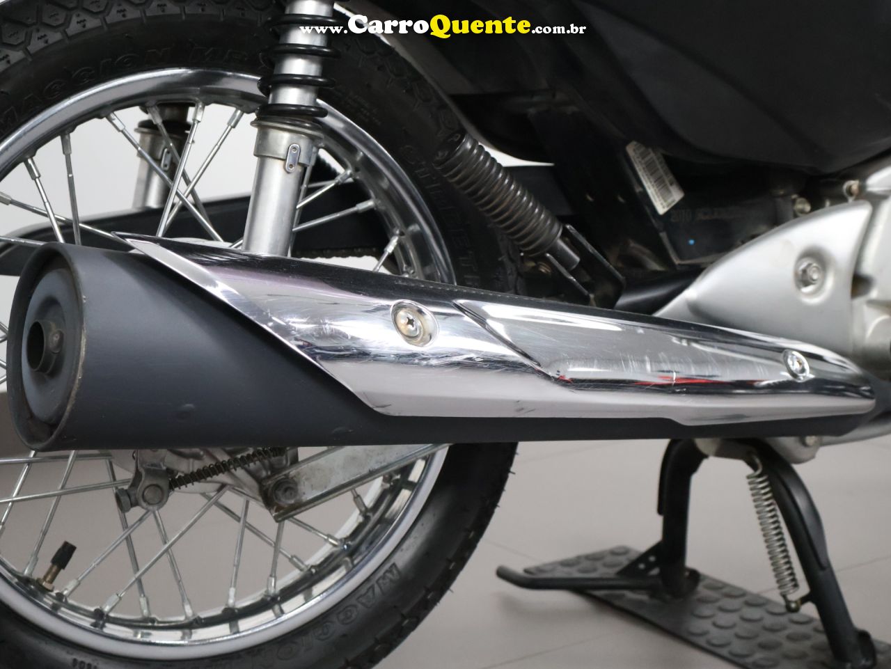HONDA BIZ 125 ES 2010 - Loja