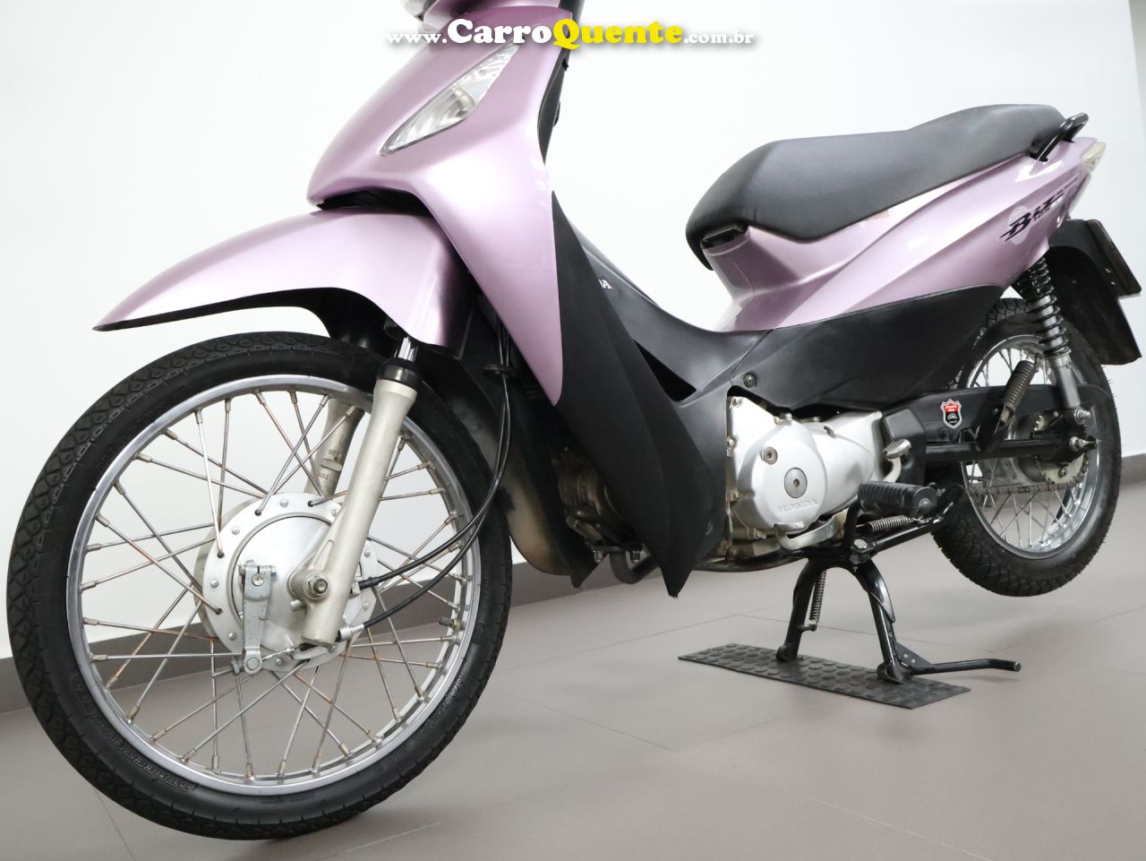 HONDA BIZ 125 ES 2010 - Loja