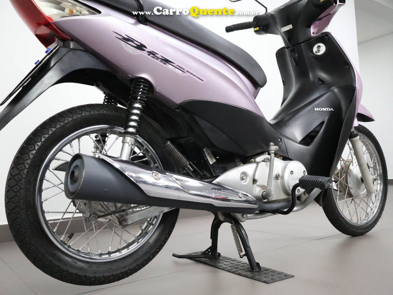 HONDA BIZ 125 ES 2010 - Loja