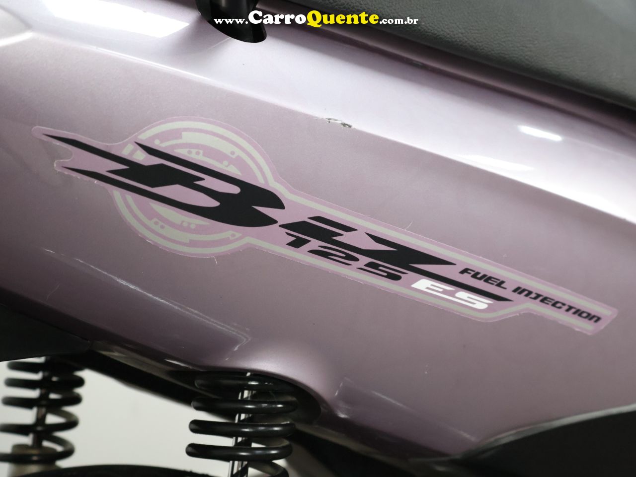 HONDA BIZ 125 ES 2010 - Loja
