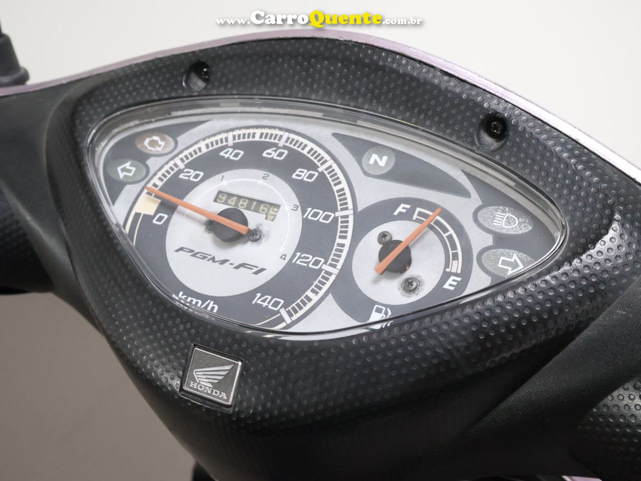 HONDA BIZ 125 ES 2010 - Loja