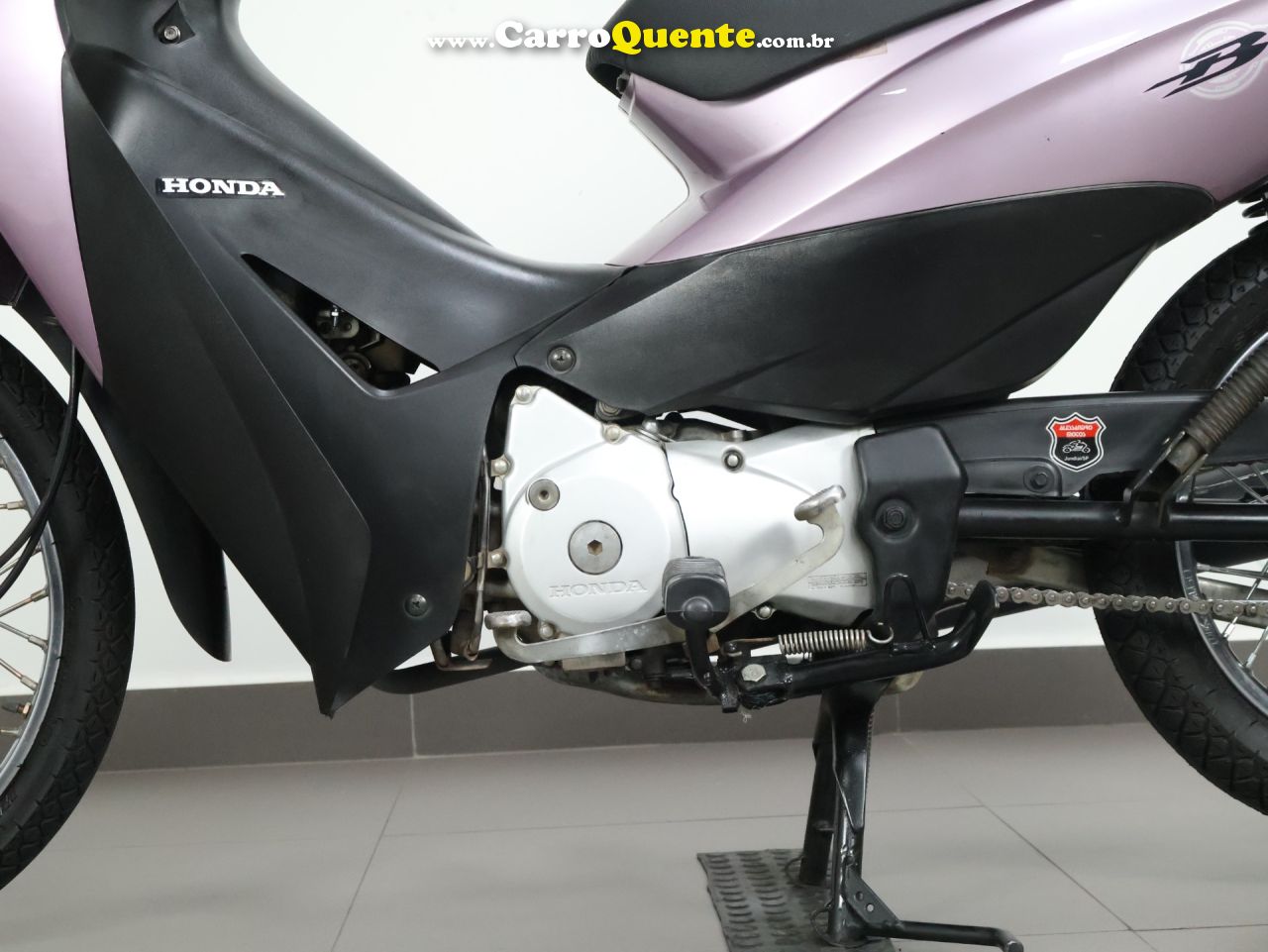 HONDA BIZ 125 ES 2010 - Loja