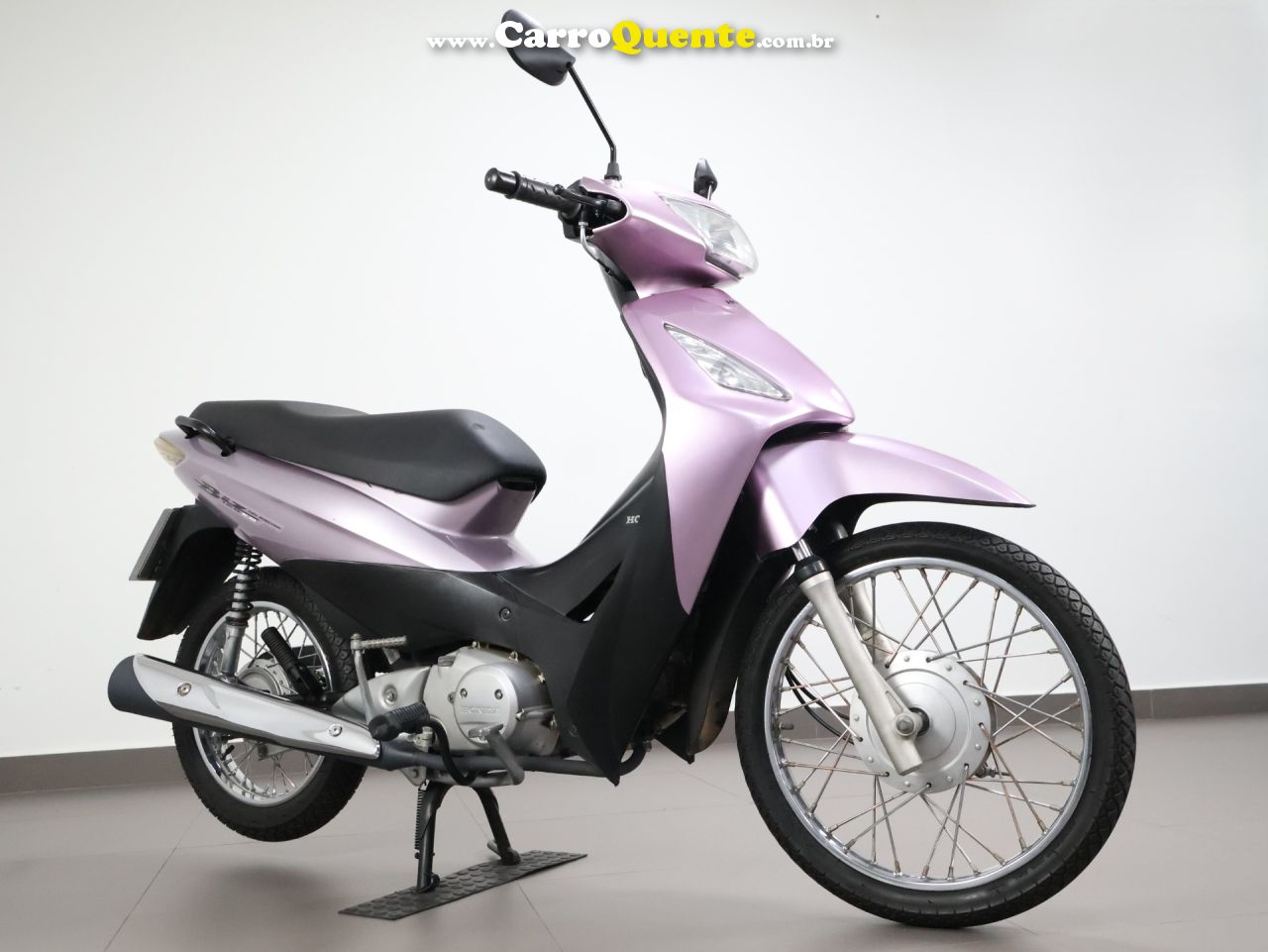 HONDA BIZ 125 ES 2010 - Loja