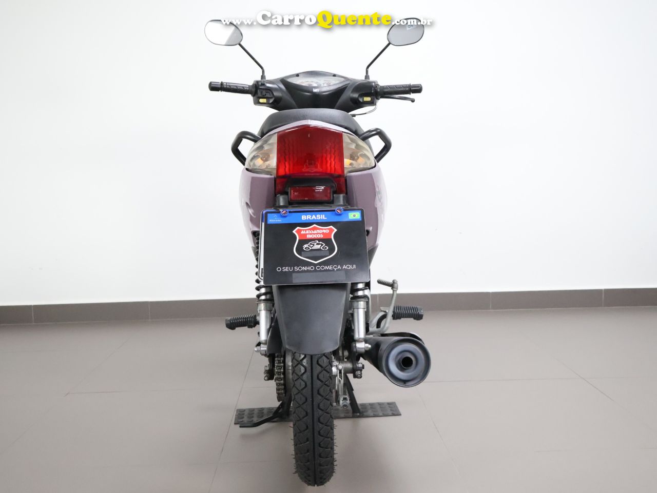 HONDA BIZ 125 ES 2010 - Loja