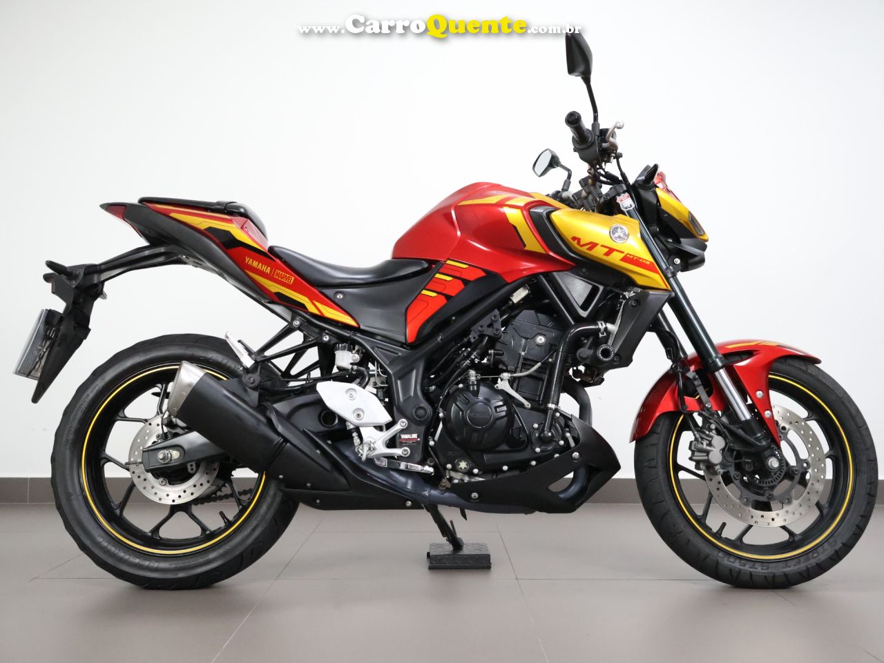 YAMAHA MT-03 ABS 2022 - Loja