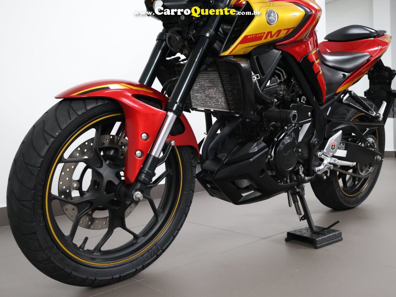 YAMAHA MT-03 ABS 2022 - Loja