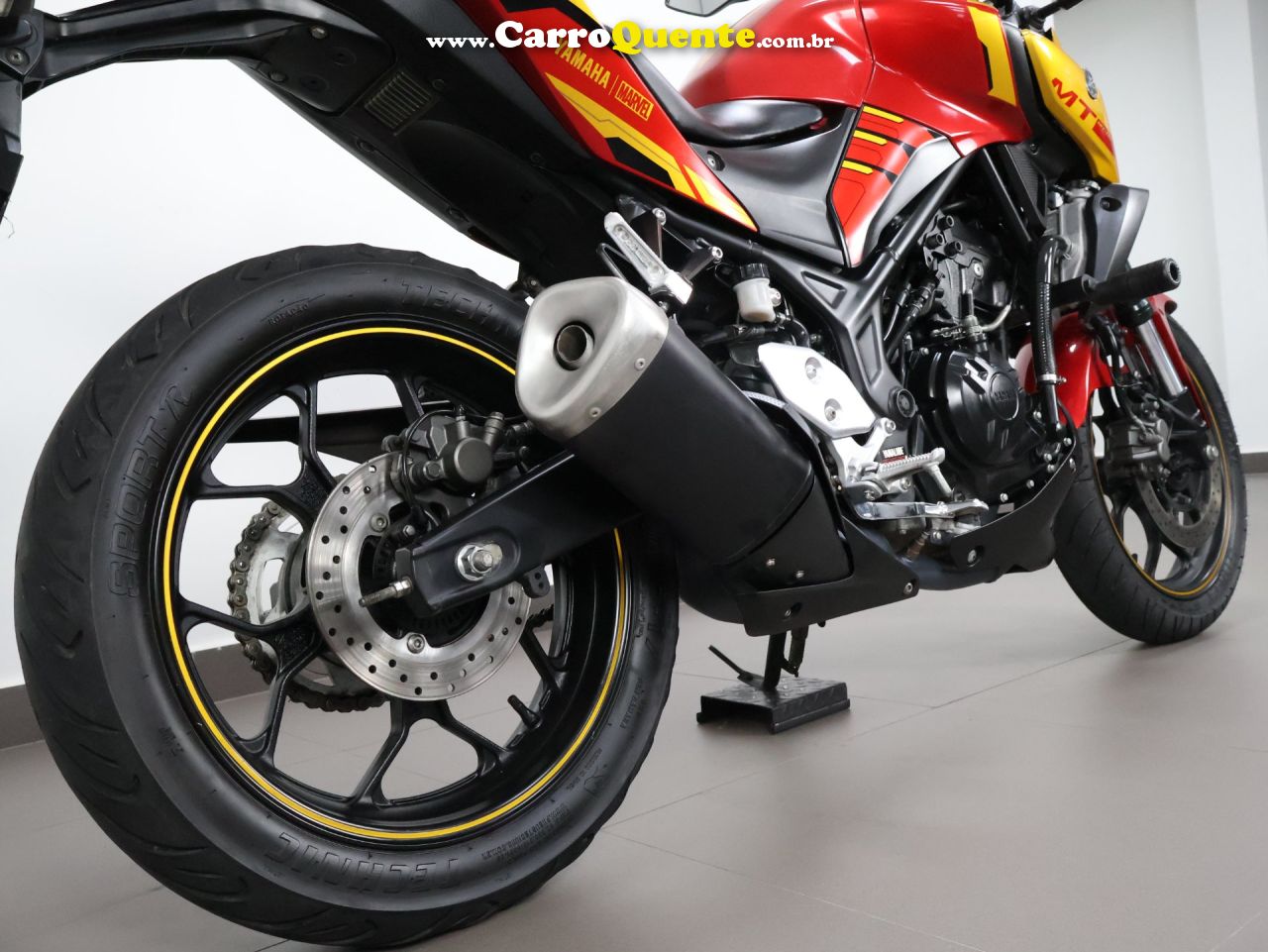 YAMAHA MT-03 ABS 2022 - Loja