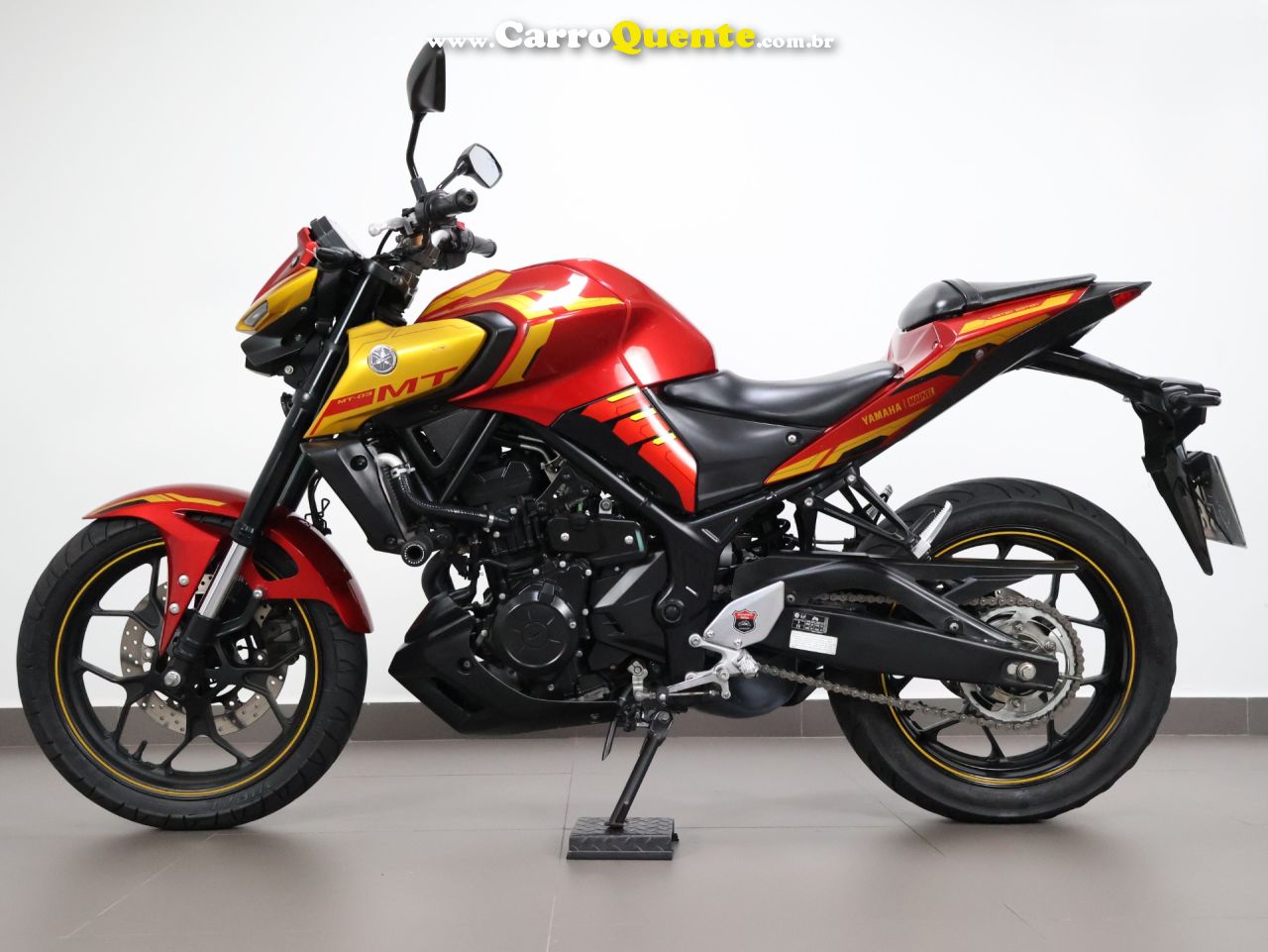 YAMAHA MT-03 ABS 2022 - Loja