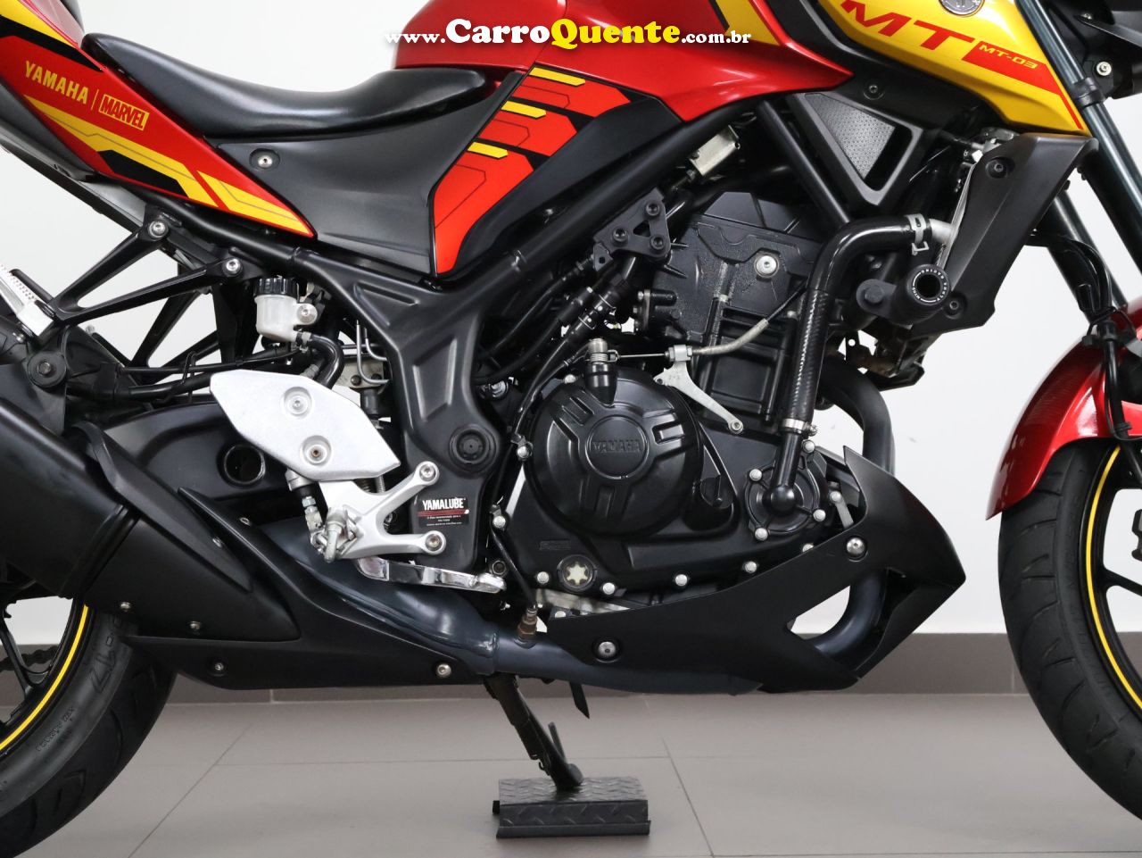 YAMAHA MT-03 ABS 2022 - Loja
