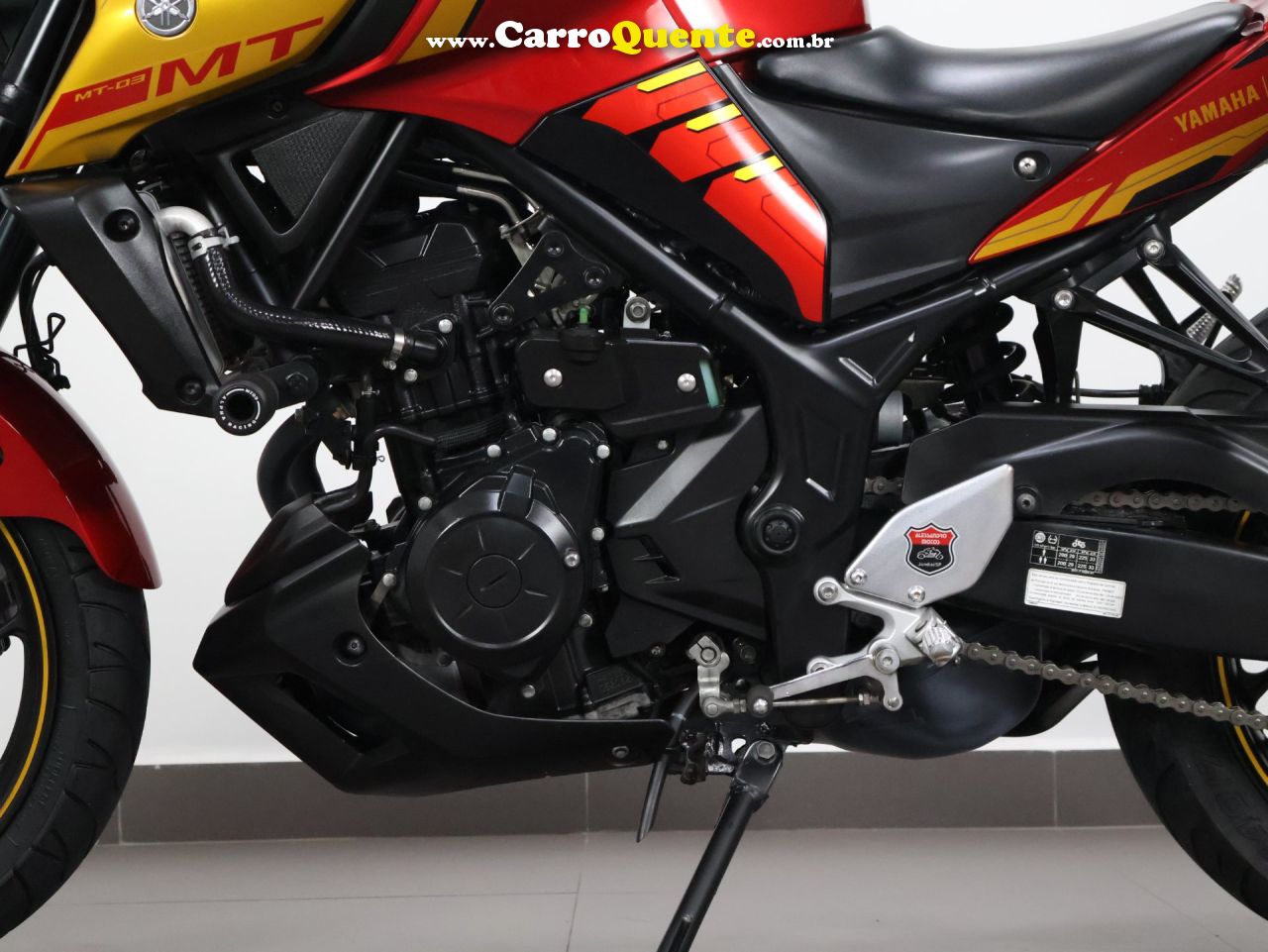 YAMAHA MT-03 ABS 2022 - Loja