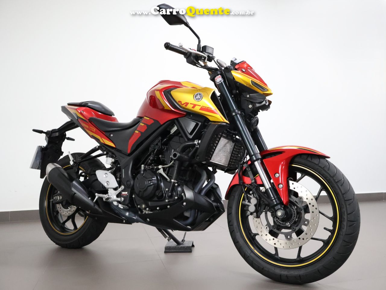 YAMAHA MT-03 ABS 2022 - Loja