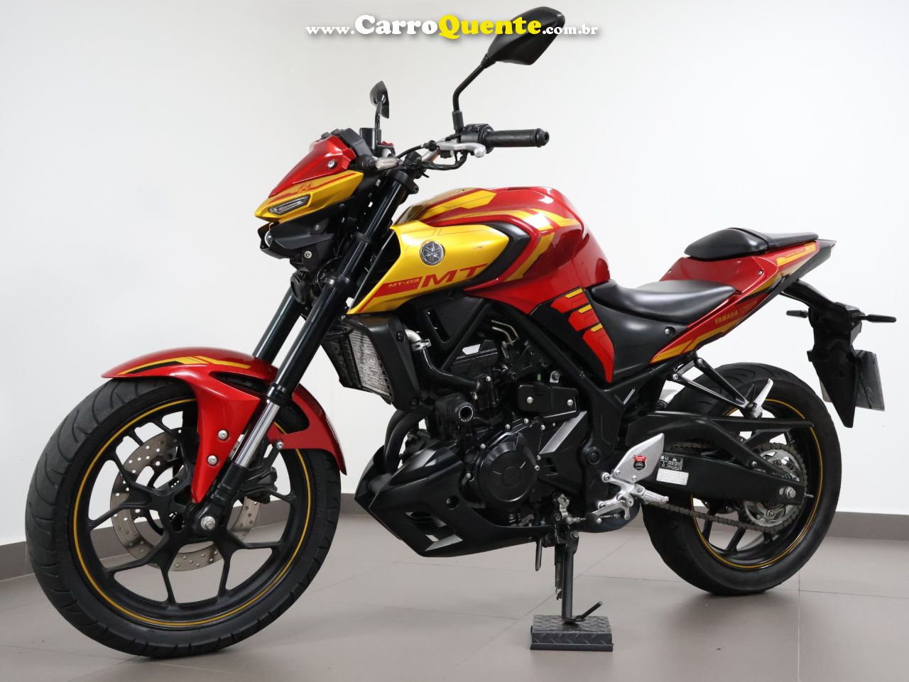 YAMAHA MT-03 ABS 2022 - Loja