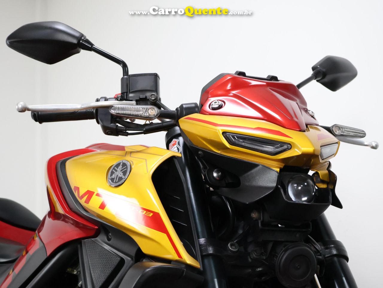YAMAHA MT-03 ABS 2022 - Loja