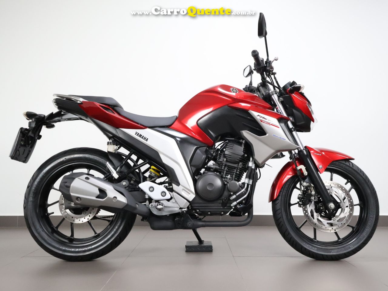 YAMAHA FZ25 FAZER ABS 2021 - Loja
