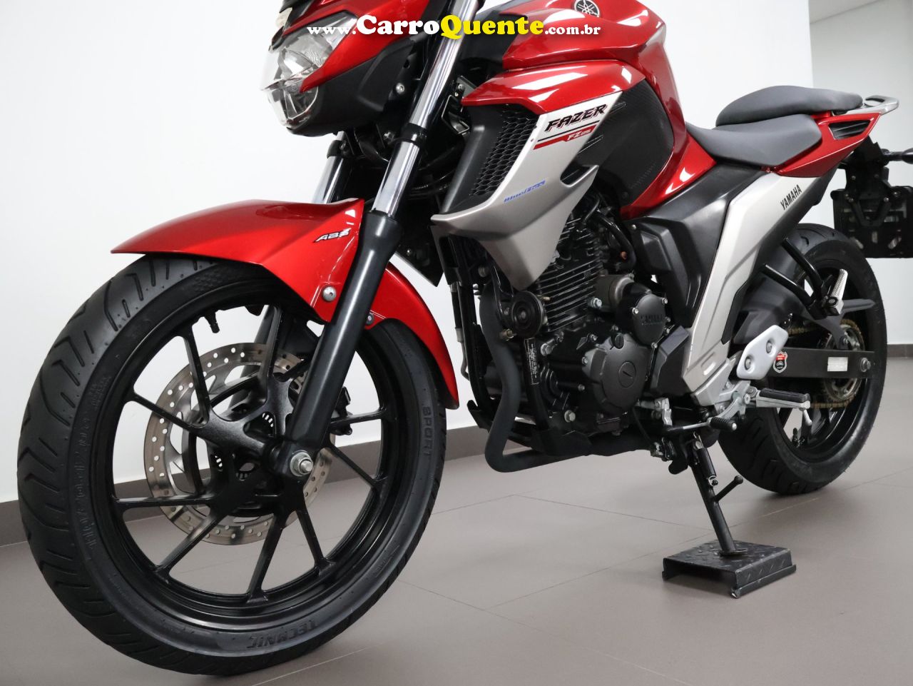 YAMAHA FZ25 FAZER ABS 2021 - Loja