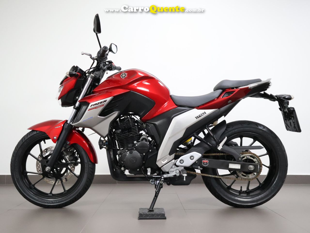 YAMAHA FZ25 FAZER ABS 2021 - Loja