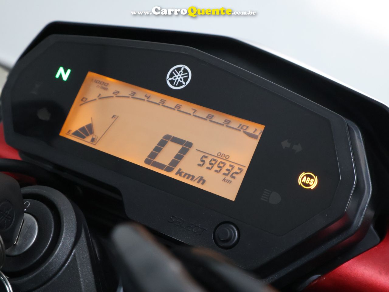 YAMAHA FZ25 FAZER ABS 2021 - Loja
