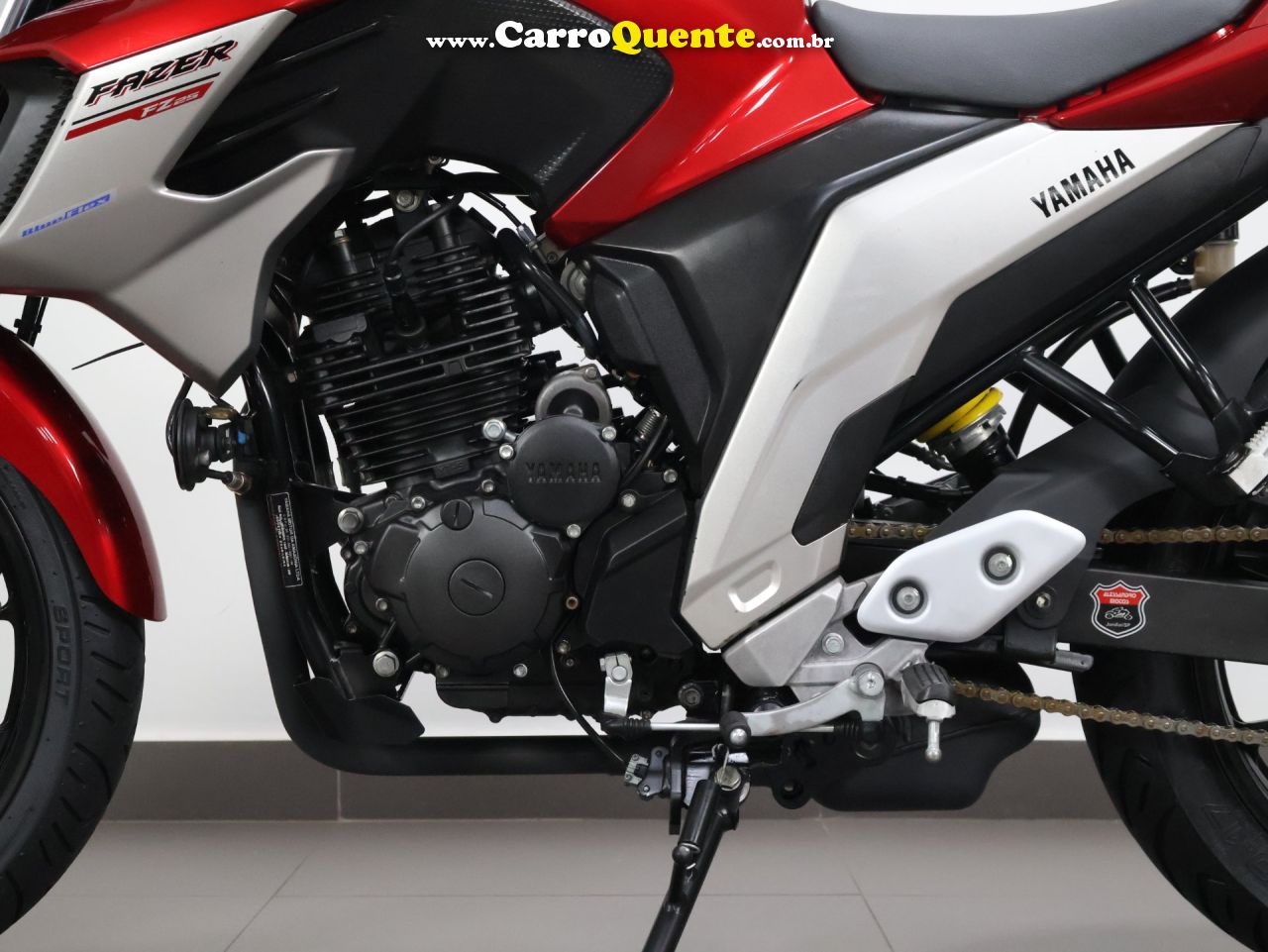 YAMAHA FZ25 FAZER ABS 2021 - Loja