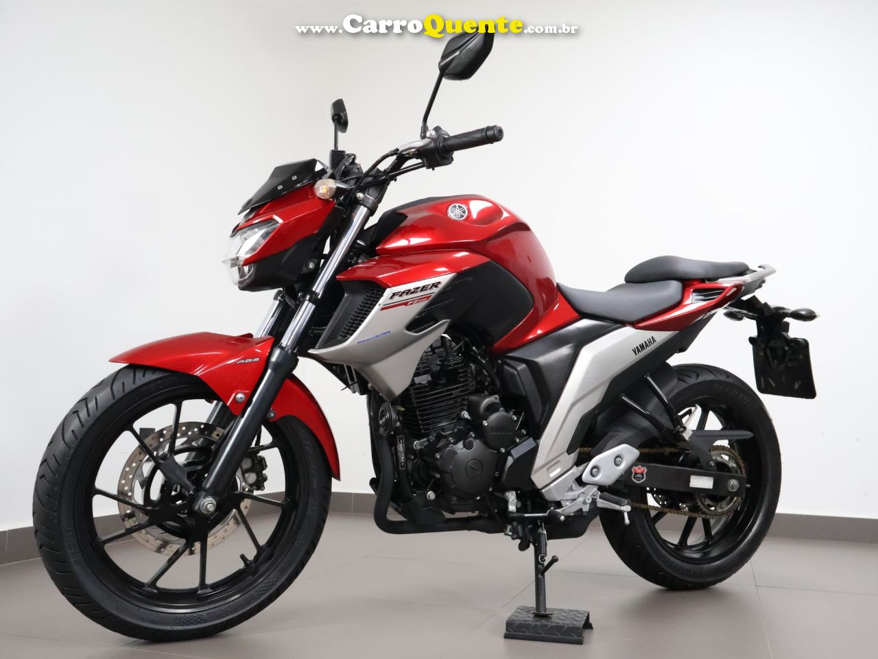 YAMAHA FZ25 FAZER ABS 2021 - Loja