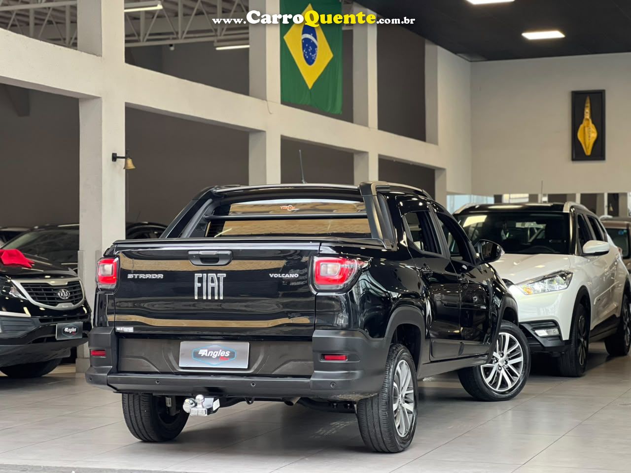 FIAT STRADA 1.3 FIREFLY VOLCANO CD 2024 - Loja