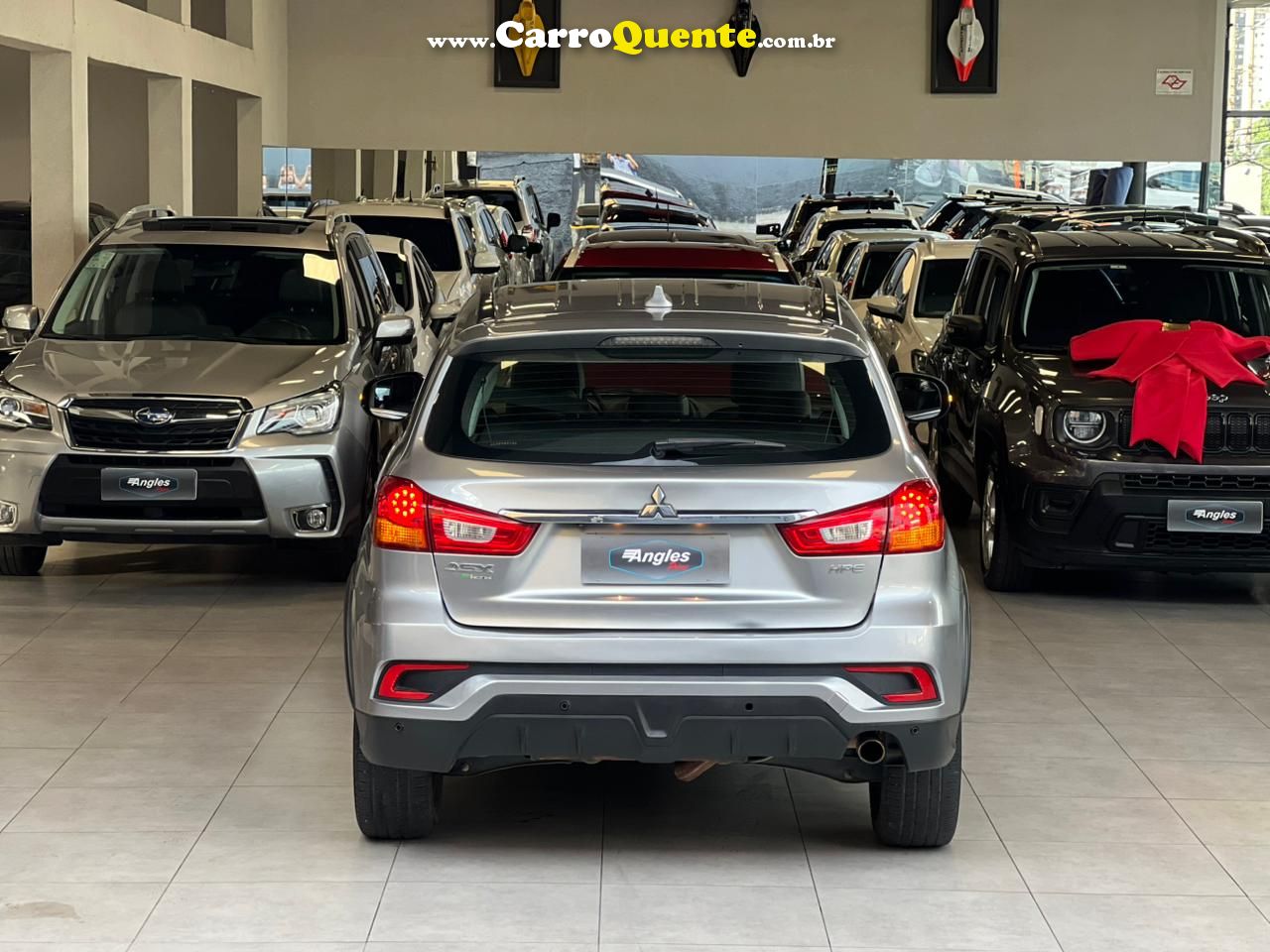 MITSUBISHI ASX 2.0 MIVEC HPE 2020 - Loja