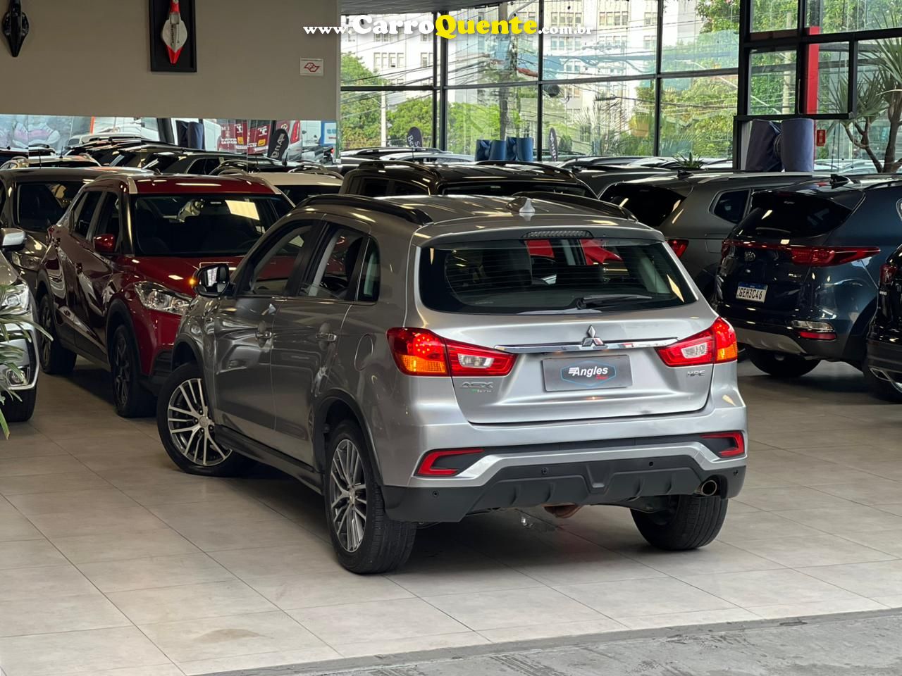 MITSUBISHI ASX 2.0 MIVEC HPE 2020 - Loja