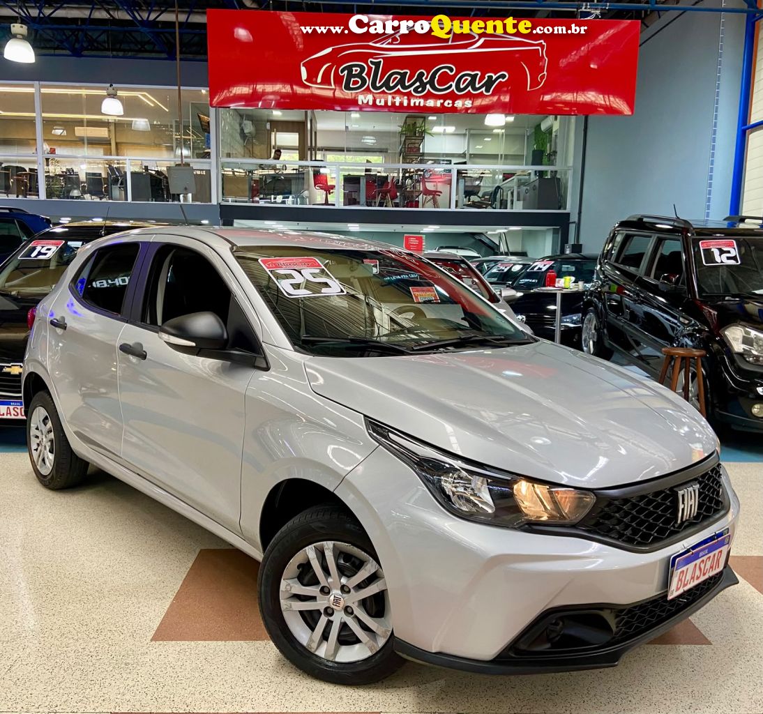 FIAT ARGO 1.0 FIREFLY 2025 - Loja