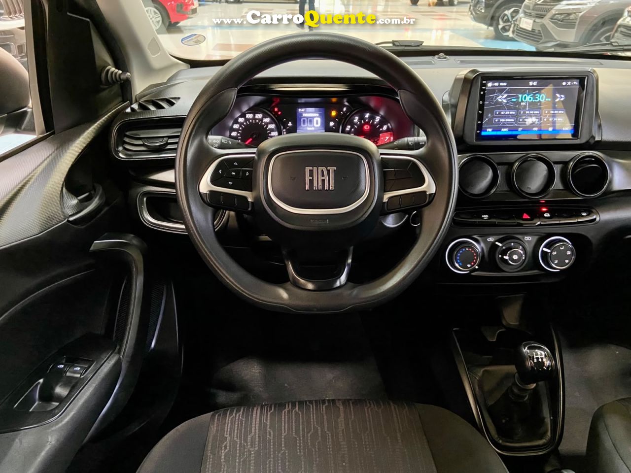 FIAT ARGO 1.0 FIREFLY 2025 - Loja