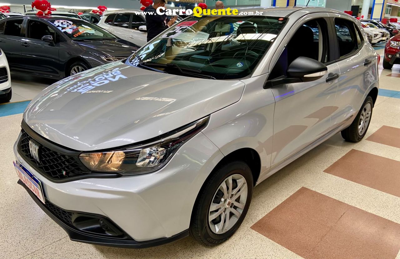 FIAT ARGO 1.0 FIREFLY 2025 - Loja