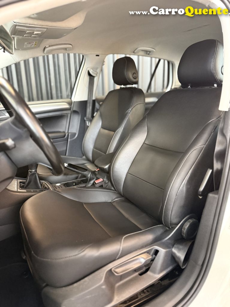 VOLKSWAGEN   GOLF COMFORTLINE 1.0 TSI TOTAL FLEX MEC.   BRANCO 2017 1.0 FLEX - Loja