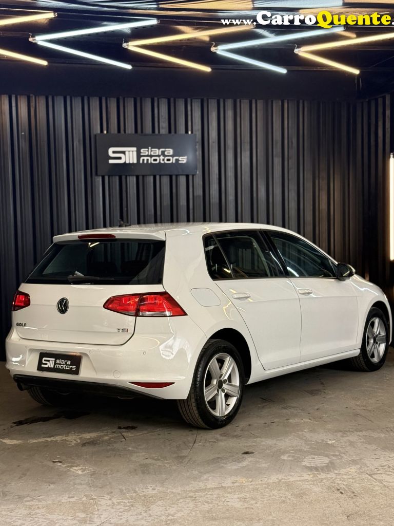 VOLKSWAGEN   GOLF COMFORTLINE 1.0 TSI TOTAL FLEX MEC.   BRANCO 2017 1.0 FLEX - Loja