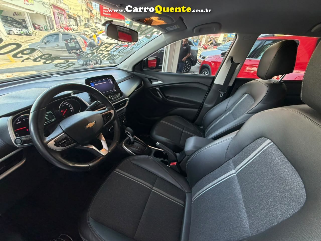 CHEVROLET   TRACKER LTZ 1.0 TURBO 12V FLEX AUT.   PRATA 2022 1.0 FLEX - Loja