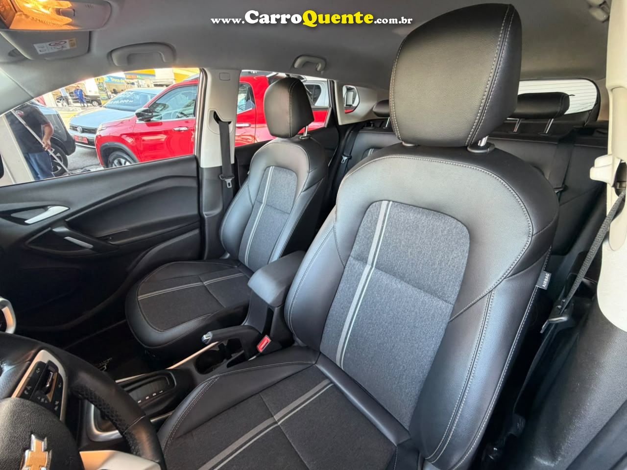 CHEVROLET   TRACKER LTZ 1.0 TURBO 12V FLEX AUT.   PRATA 2022 1.0 FLEX - Loja