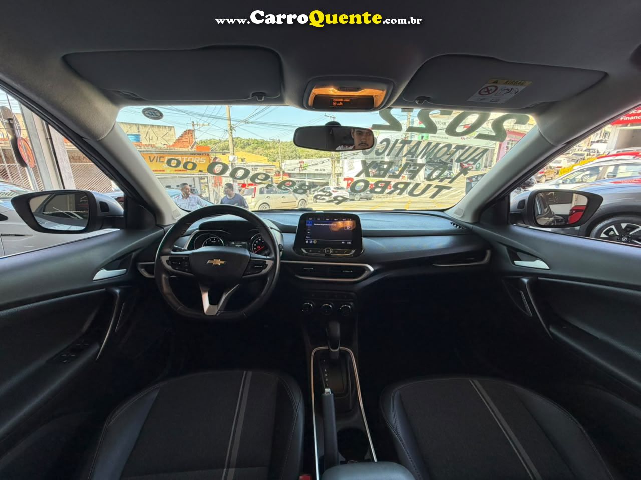 CHEVROLET   TRACKER LTZ 1.0 TURBO 12V FLEX AUT.   PRATA 2022 1.0 FLEX - Loja